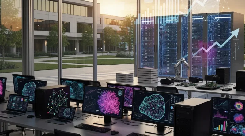 Universities Surge in AI Majors