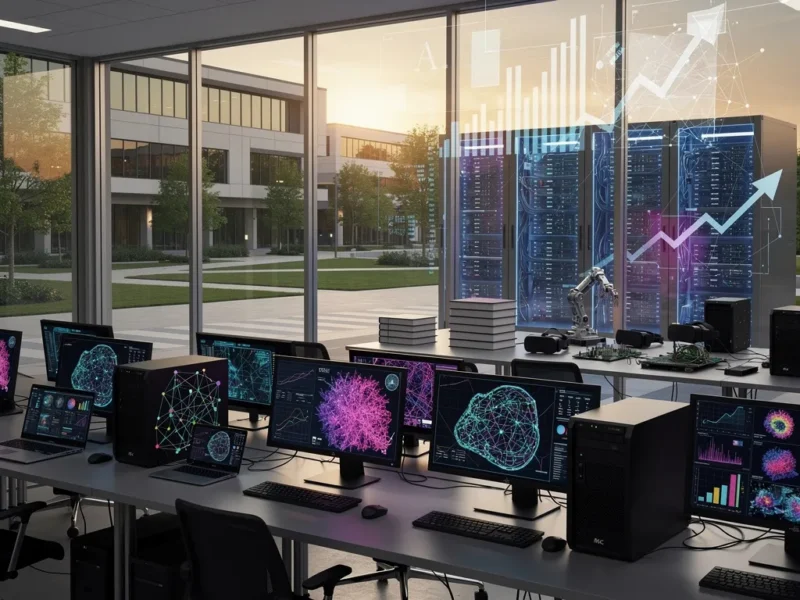 Universities Surge in AI Majors