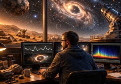 Space Discoveries by Machine Learning