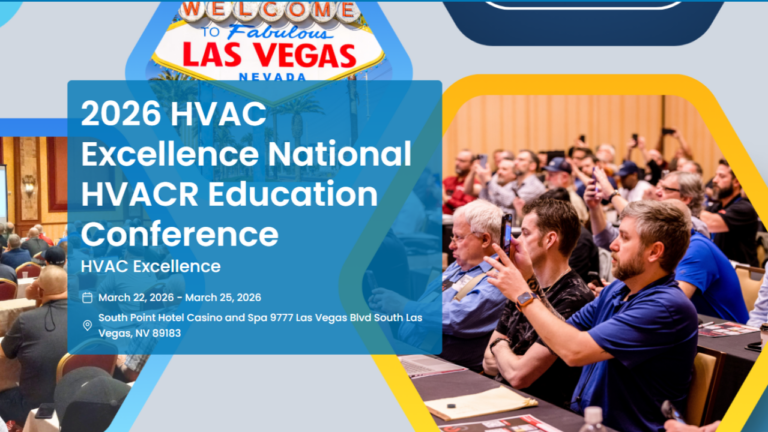 HVAC Industry Message for Education