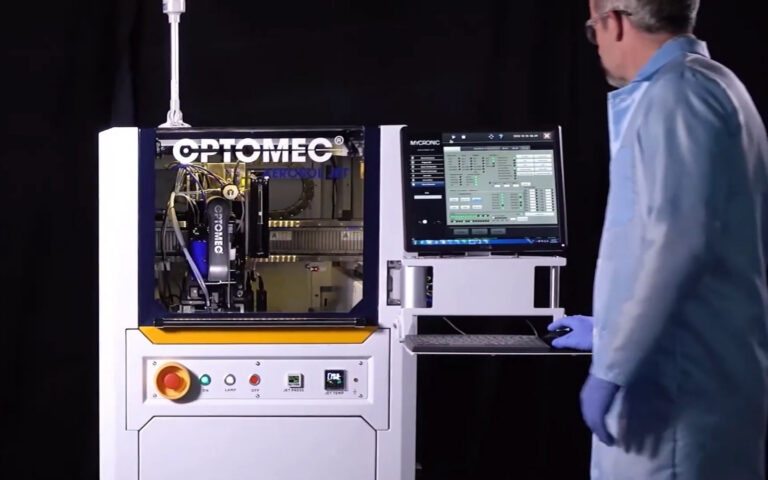 Aerosol Jet Education Platform