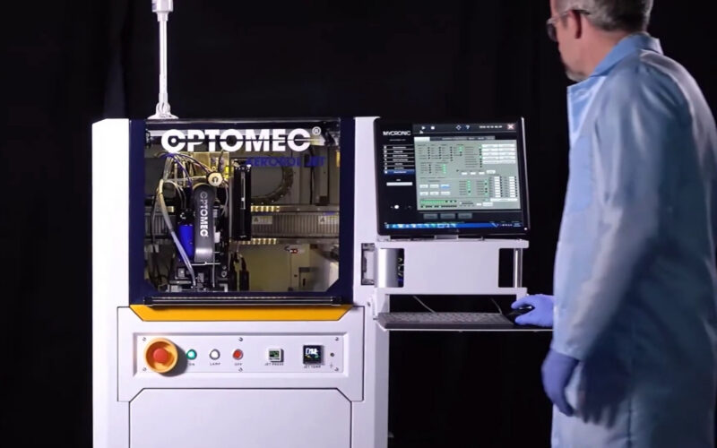 Aerosol Jet Education Platform