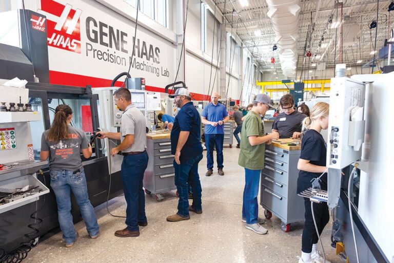 Educational Investments for Manufacturing Interest