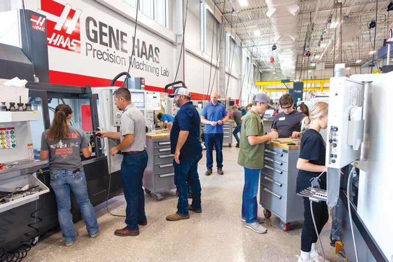 Educational Investments for Manufacturing Interest