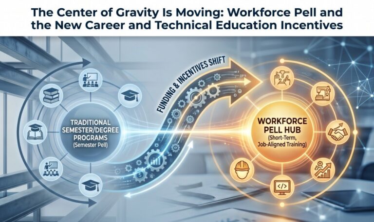 Workforce Pell and CTE Incentives