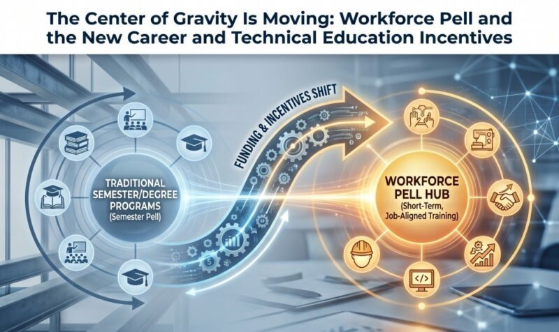 Workforce Pell and CTE Incentives