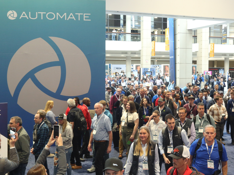 Educator Day at AUTOMATE Show