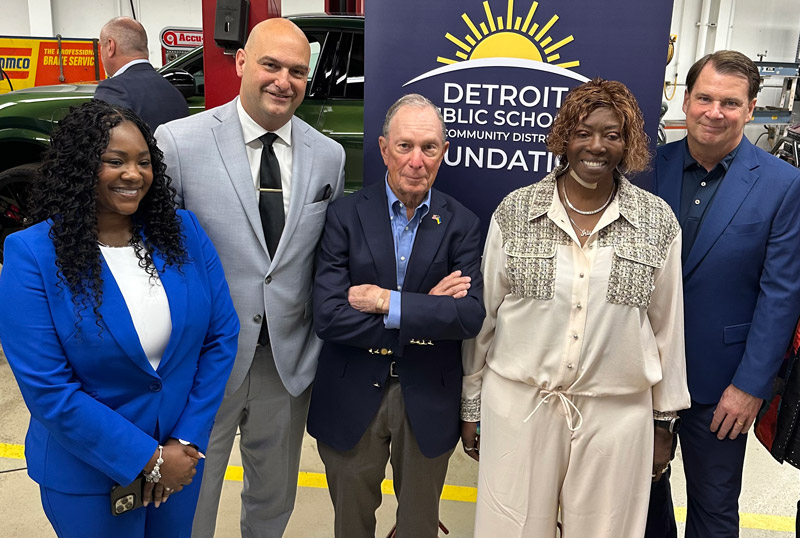 $5Million Investment to Detroit Schools