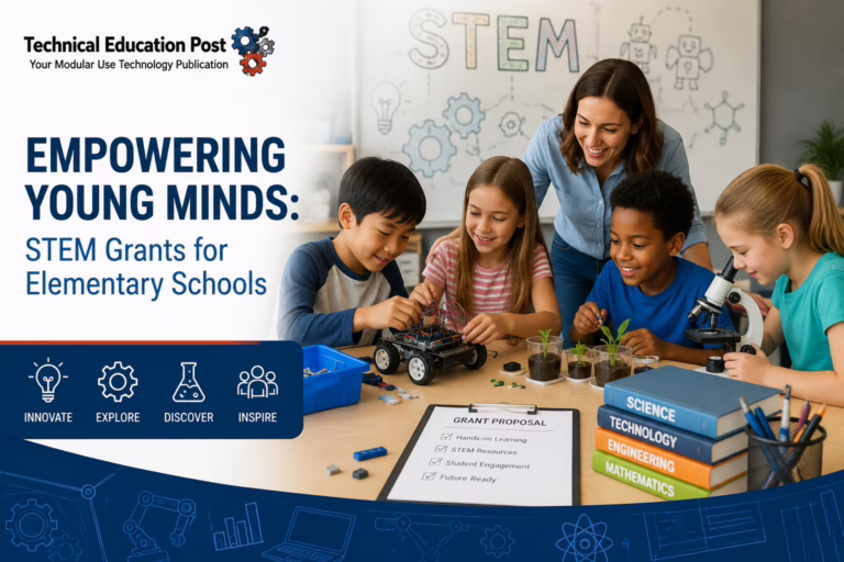 Empowering Young Minds: STEM Grants for Elementary Schools