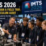 Students and educators explore robotics and advanced manufacturing technology at the IMTS 2026 Smartforce Student Summit.