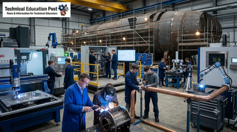 Navy’s $76.6 Billion Submarine Contracts Put the Technical Education Pipeline to the Test