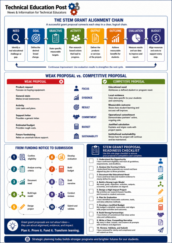 STEM Grant Alignment Guide