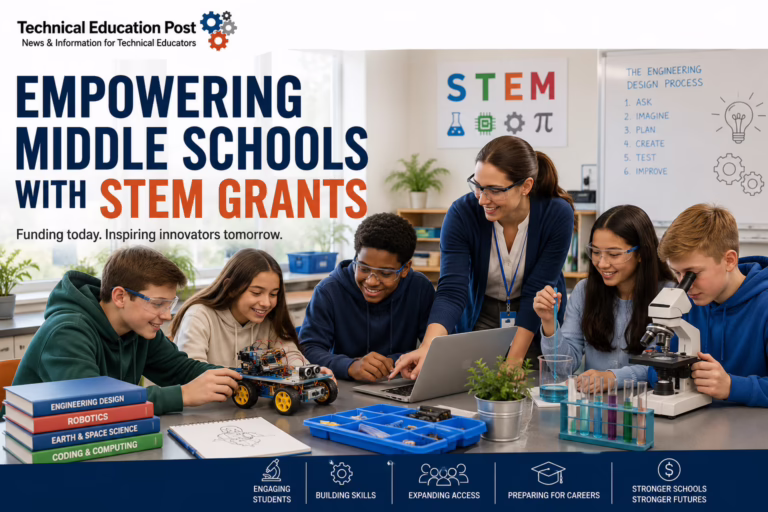 Empowering Middle Schools with STEM Grants