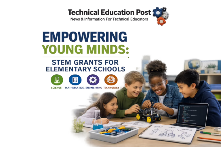 Empowering Young Minds: STEM Grants for Elementary Schools