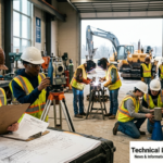 Pennsylvania students receiving hands-on heavy-highway construction and CTE workforce training