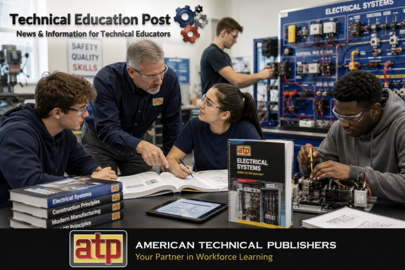 American Technical Publishers Connects CTE Curriculum to Workforce Skills
