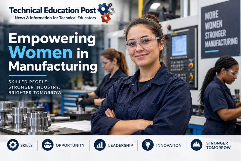 Empowering Women in Manufacturing