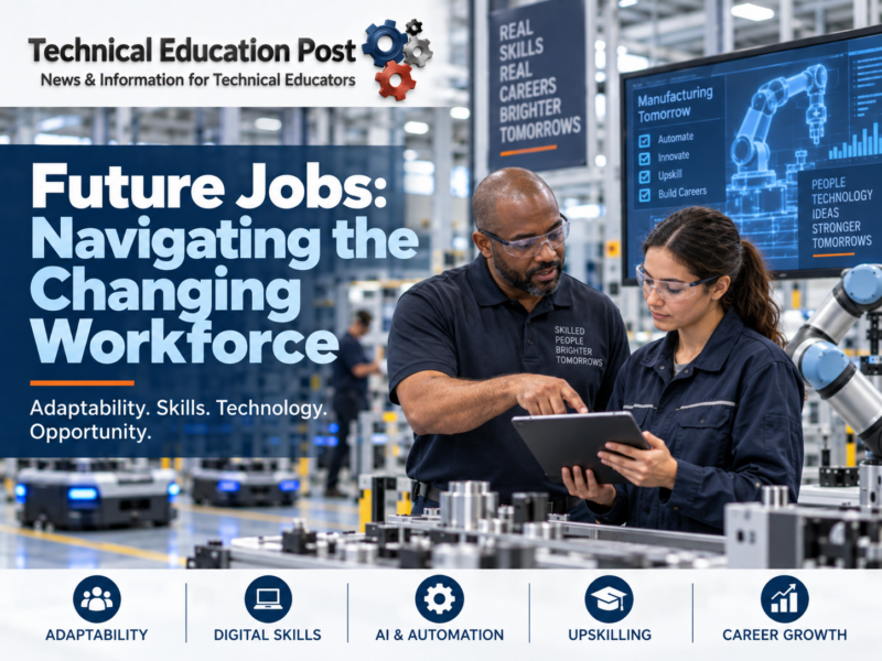 Workers Dicussing Navigating the Changing Workforce