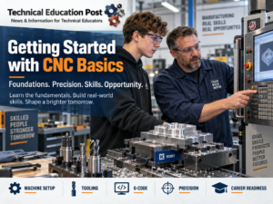 Getting Started with CNC Basics