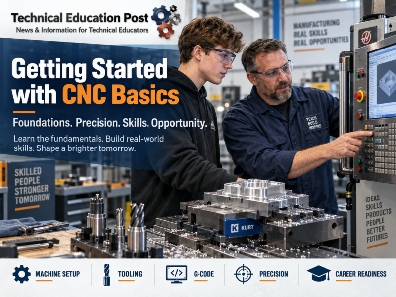 Getting Started with CNC Basics