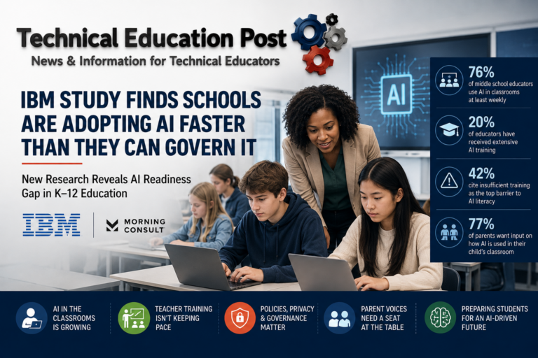 IBM Study Finds Schools Are Adopting AI Faster Than They Can Govern It