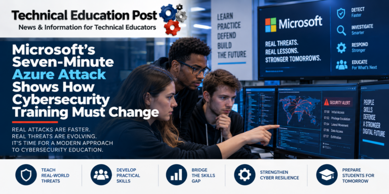 Microsoft’s Seven-Minute Azure Attack Shows How Cybersecurity Training Must Change