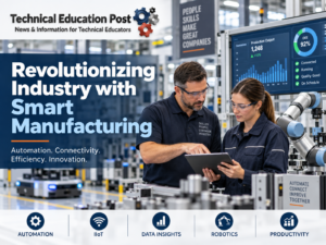 People Revolutionizing Industry with Smart Manufacturing