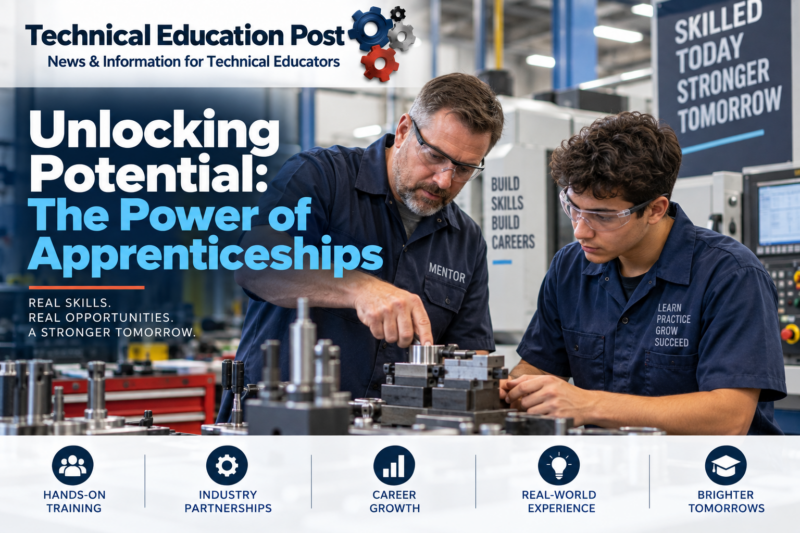 Unlocking Potential: The Power of Apprenticeships