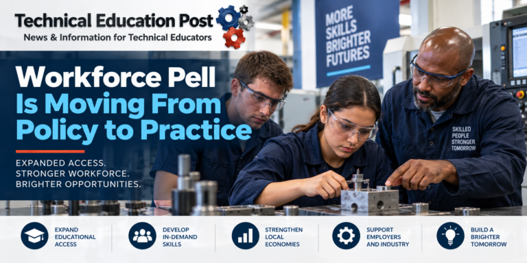 Workforce Pell Is Moving From Policy to Practice