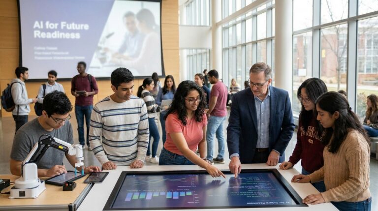 Google.org Backs Three Higher Education Initiatives to Advance AI Readiness