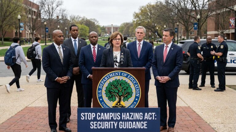 Federal Government Updates Campus Security Guidance Under Stop Campus Hazing Act