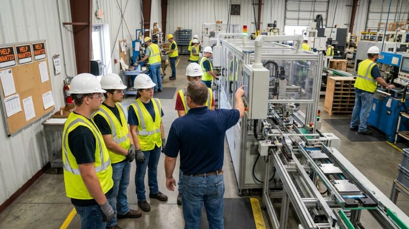Manufacturing Employment Rises by 9,000 Jobs in September as Hiring Remains Slow