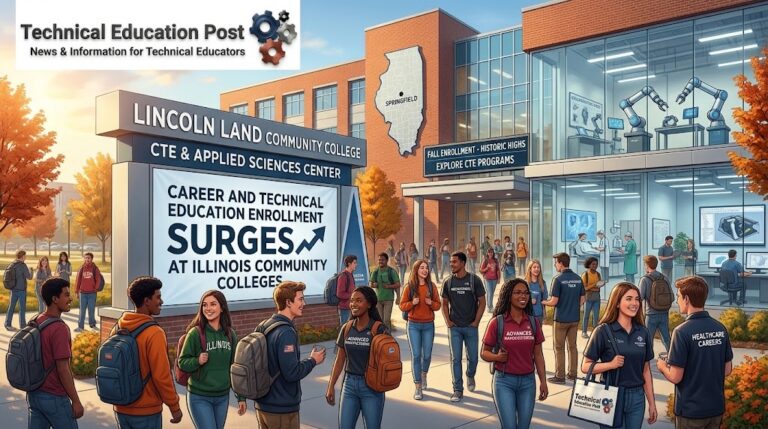 Career and Technical Education Enrollment Surges at Illinois Community Colleges