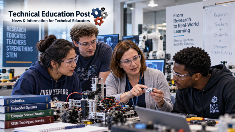 NSF Teacher Research Grant Deadline Approaches: Up to $600,000 for Engineering and Computer Science Programs