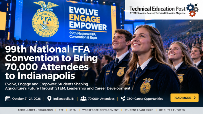 99th National FFA Convention to Bring 70,000 Attendees to Indianapolis, Showcasing the Future of Agricultural Education