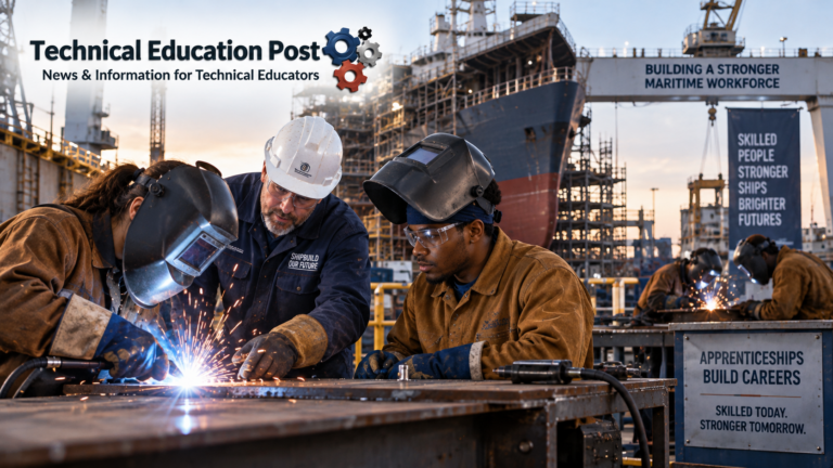 Texas College Launches Shipbuilding Apprenticeships Amid $1 Billion Shipyard Modernization
