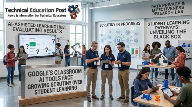 Google’s Classroom AI Tools Face Growing Scrutiny Over Student Learning