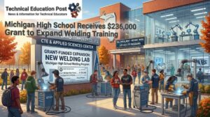 Michigan High School Receives $236,000 Grant to Expand Welding Training